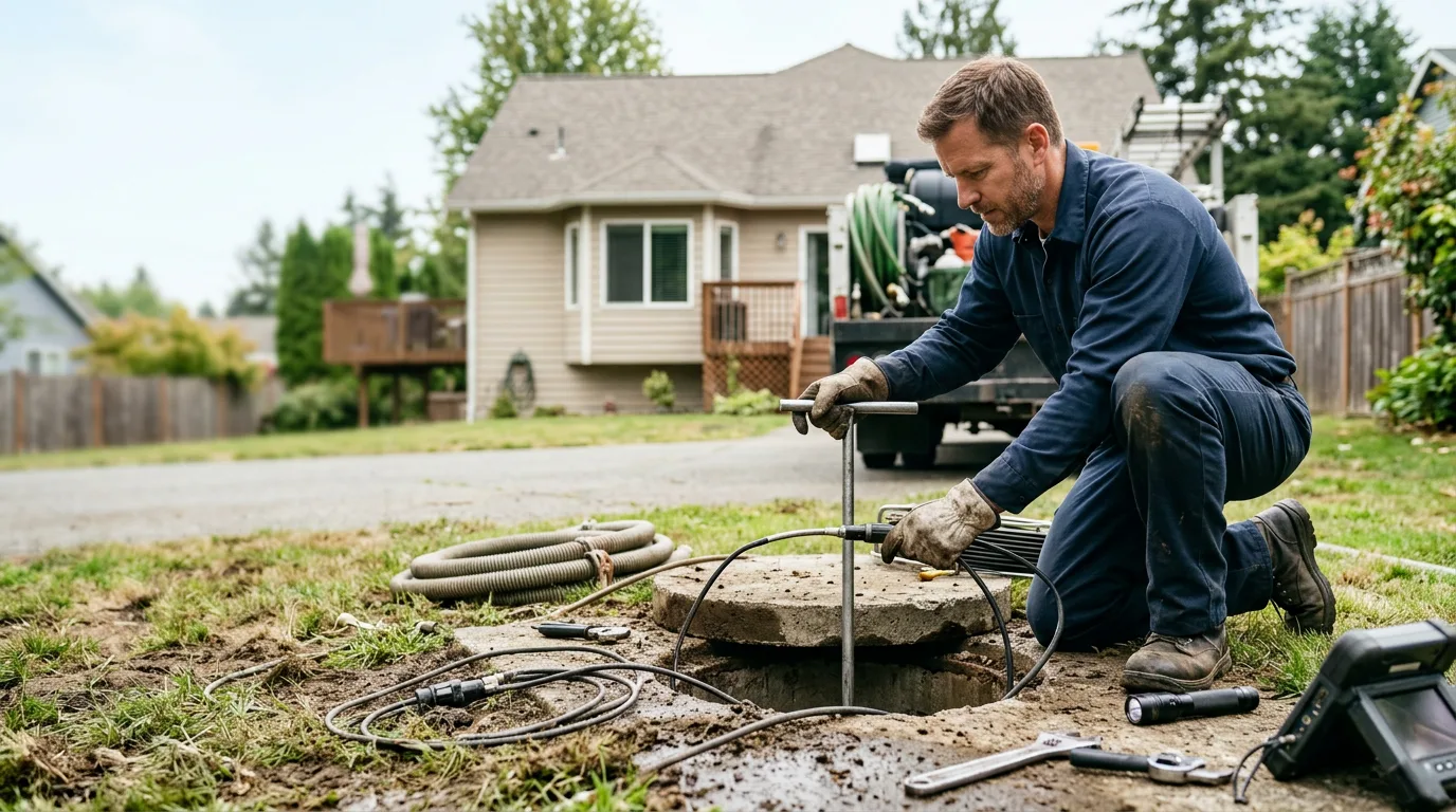 Septic Tank Pumping in Plainville, CT